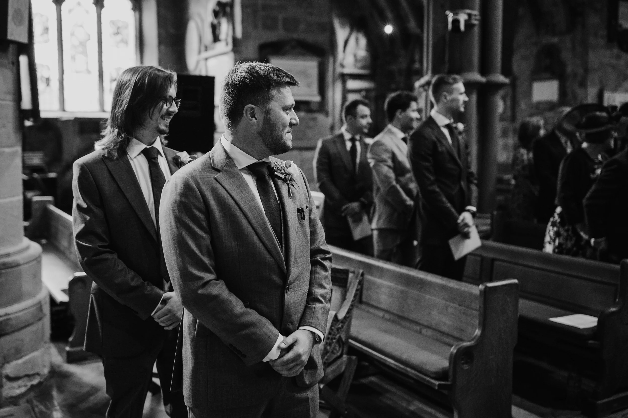 St Mary's Church Wedding Scarborough