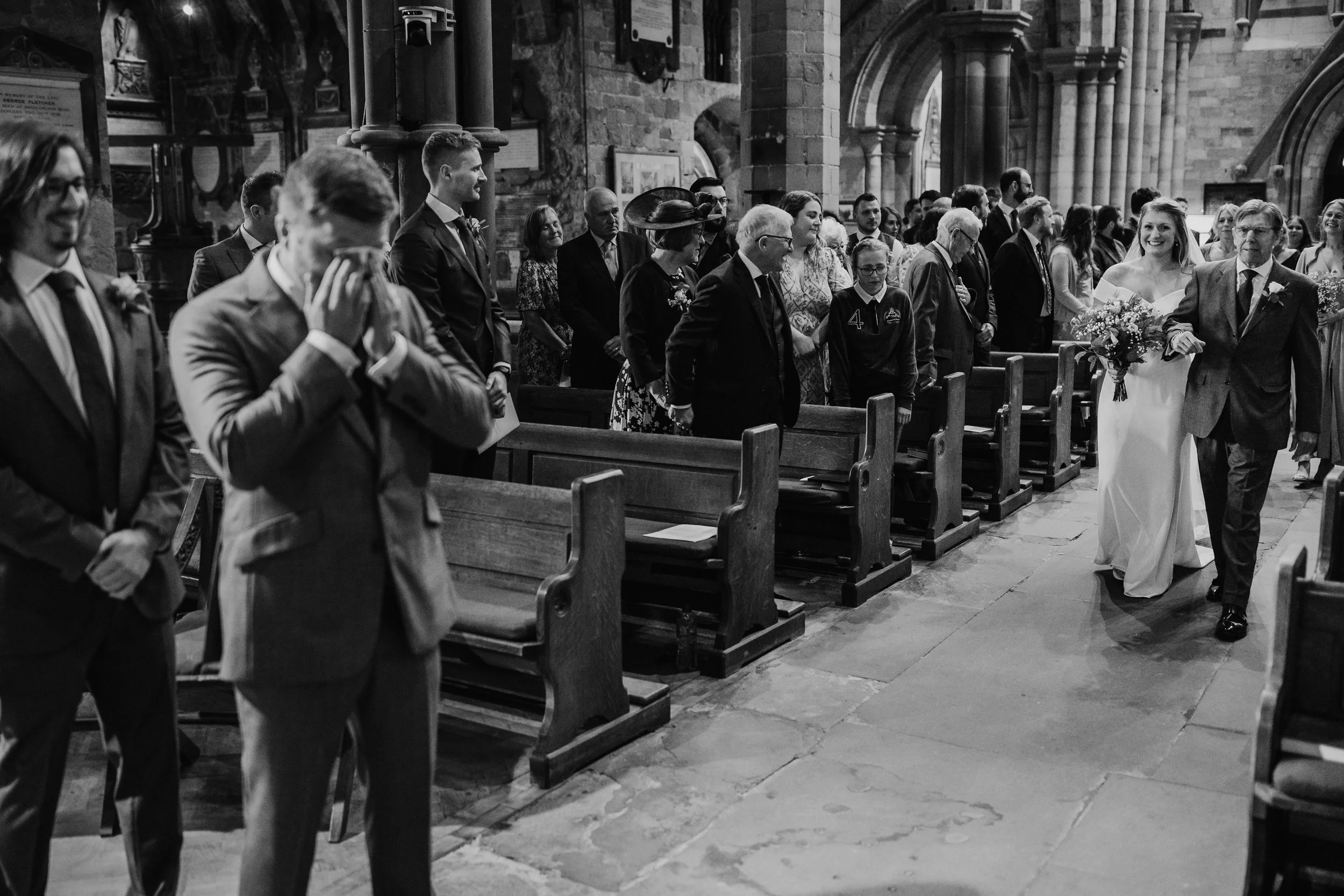 St Mary's Church Wedding Scarborough
