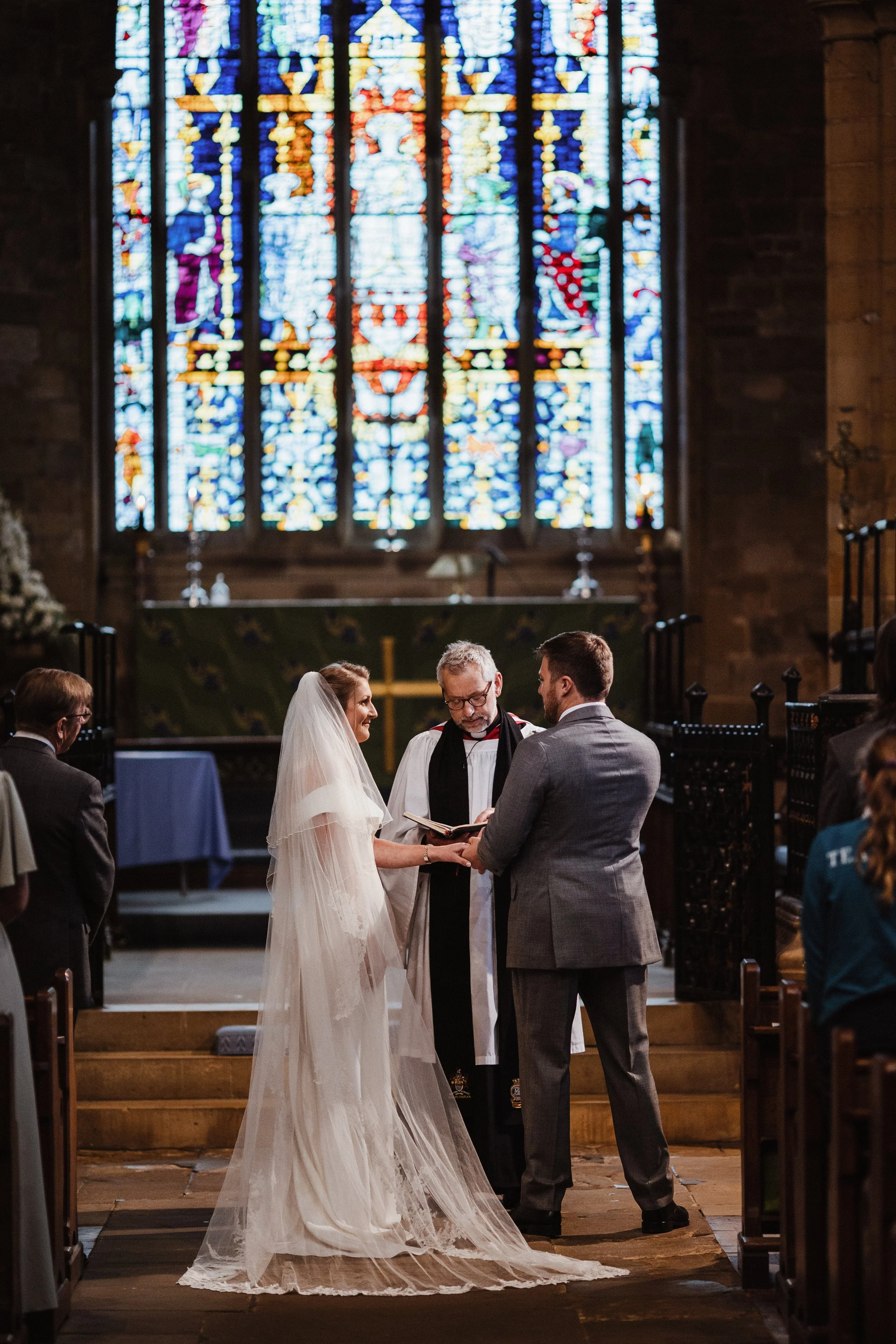 St Mary's Church Wedding Scarborough