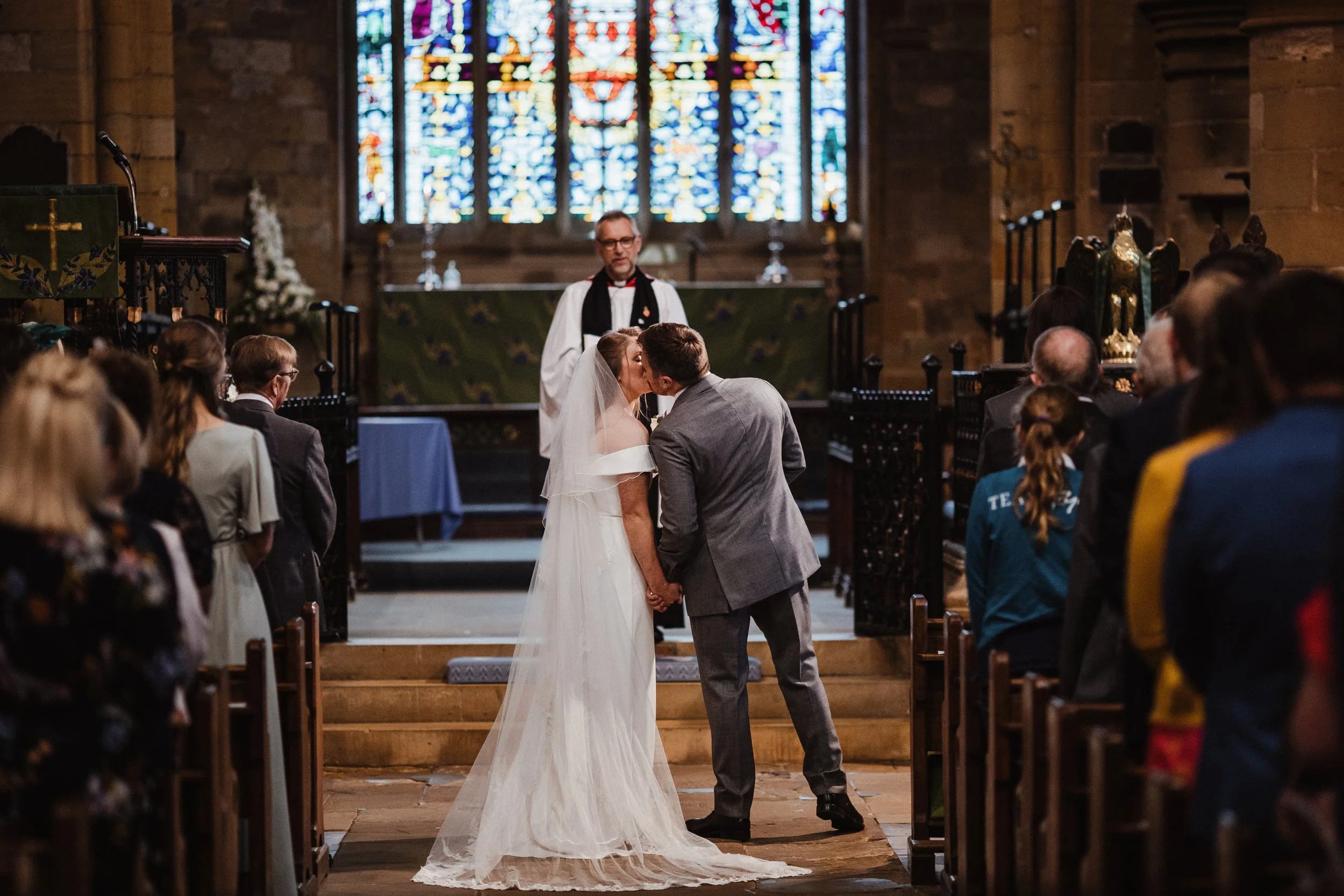St Mary's Church Wedding Scarborough