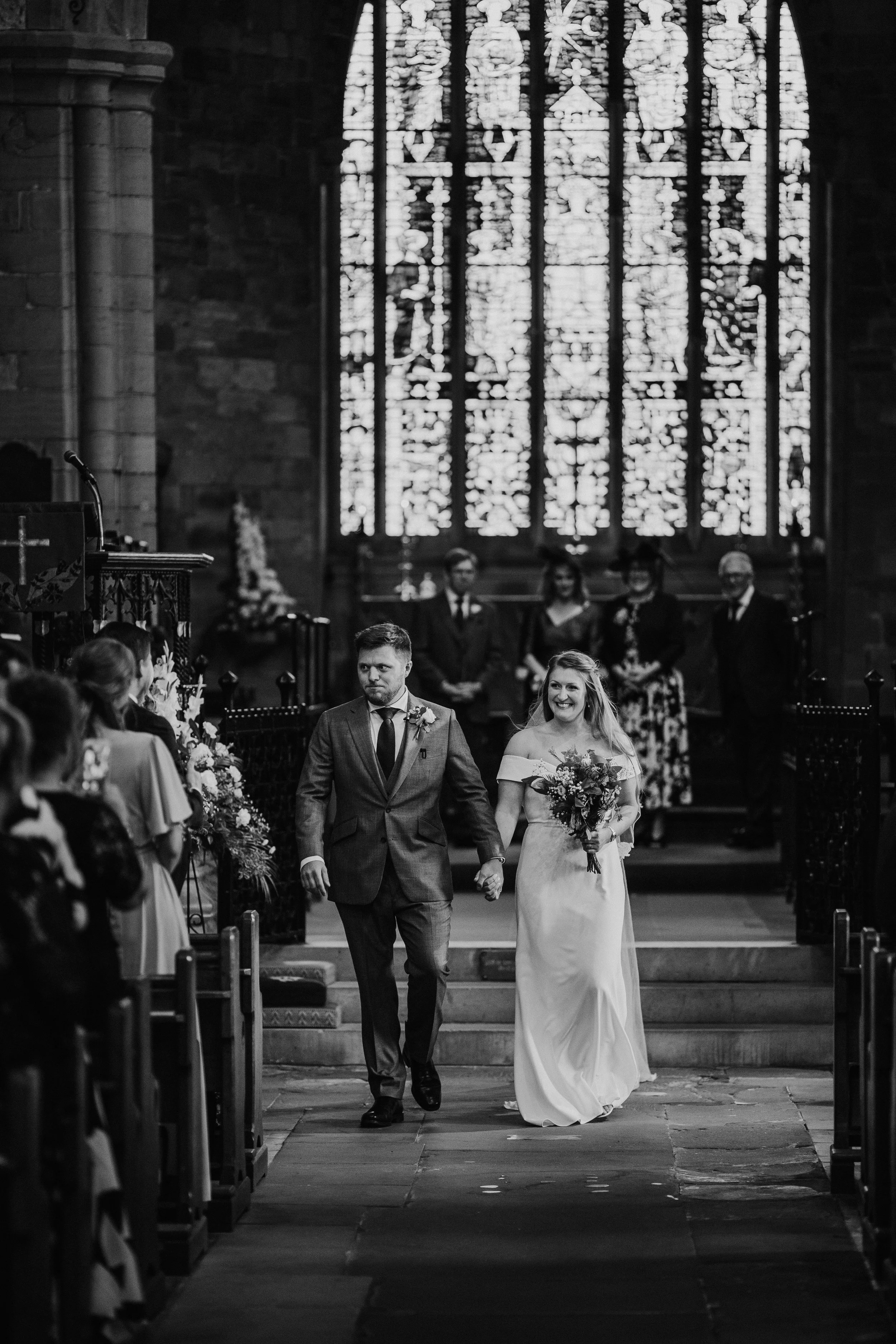 St Mary's Church Wedding Scarborough
