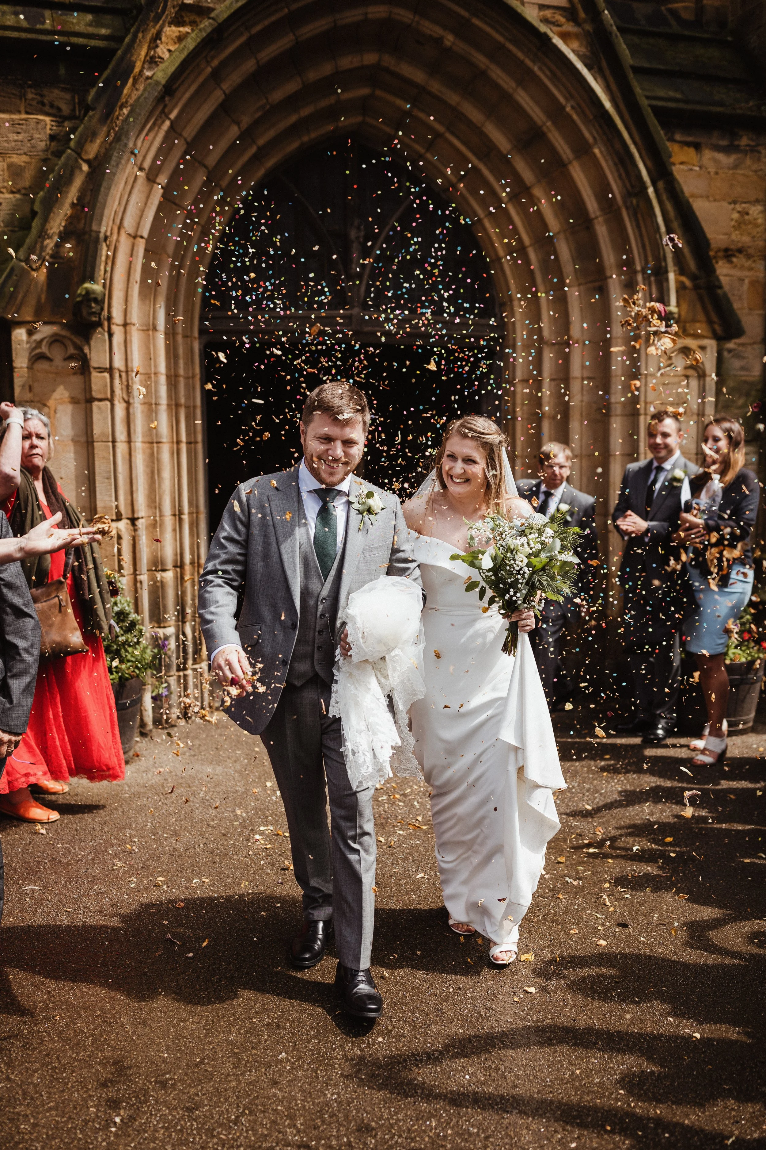 St Mary's Church Wedding Scarborough