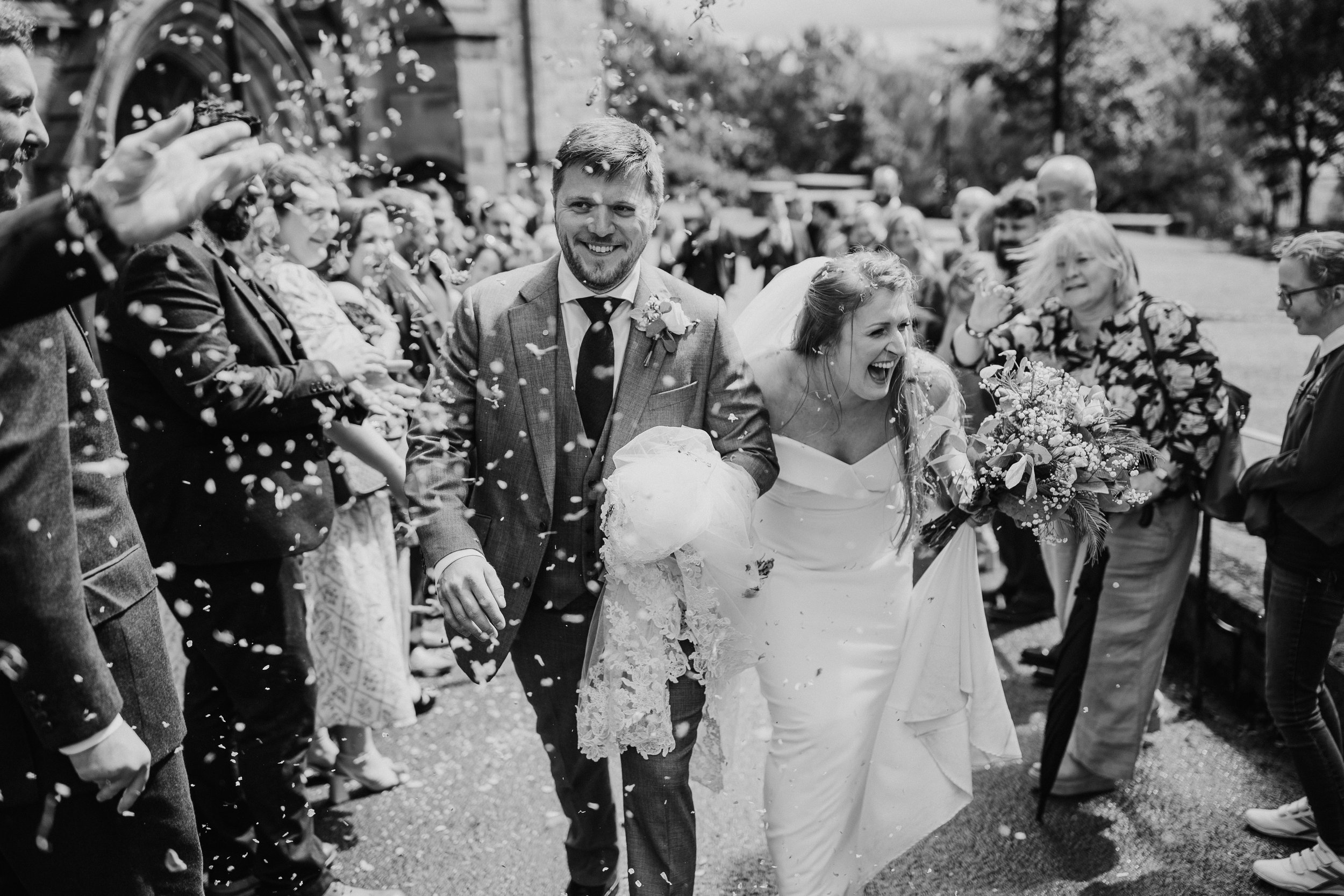 St Mary's Church Wedding Scarborough
