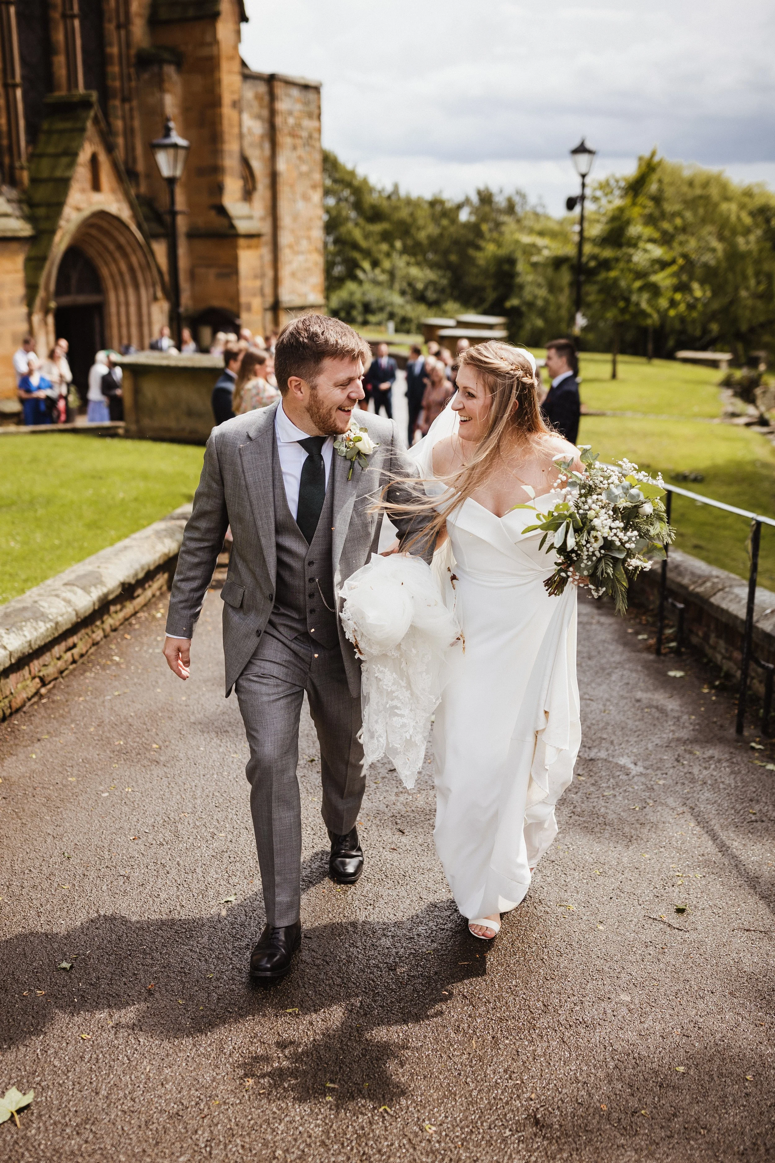 St Mary's Church Wedding Scarborough