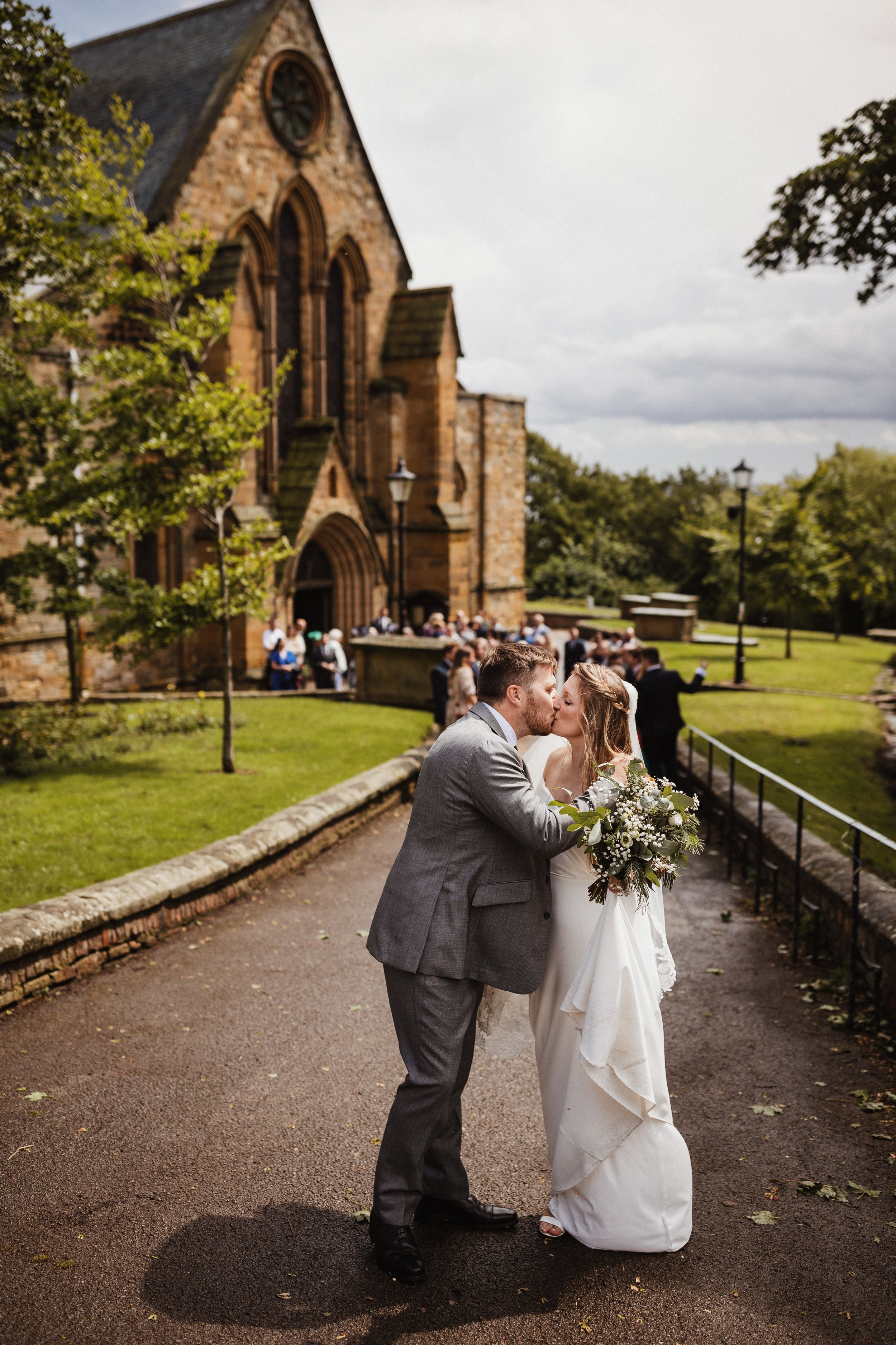 St Mary's Church Wedding Scarborough