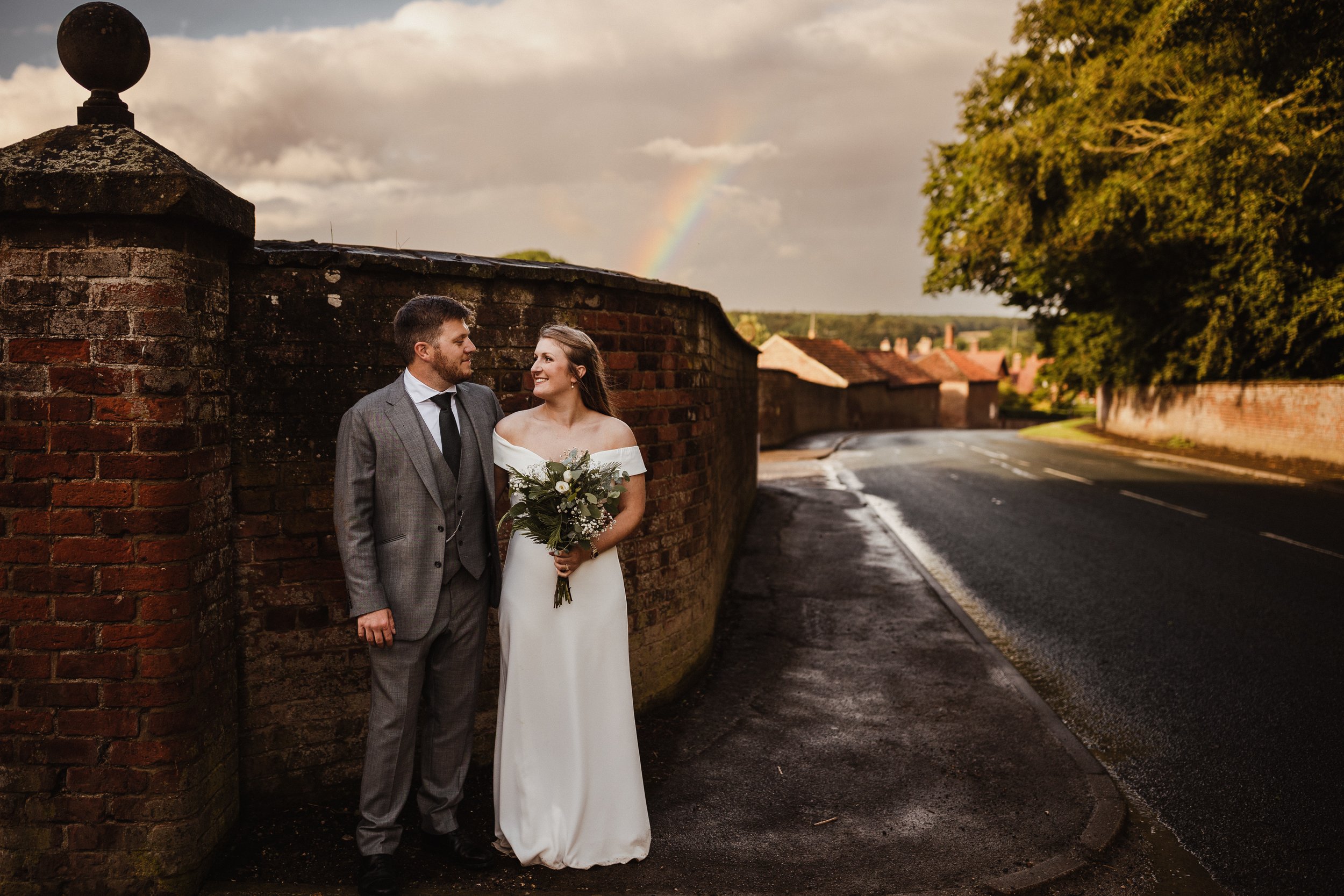 Rainbow Wedding Photos