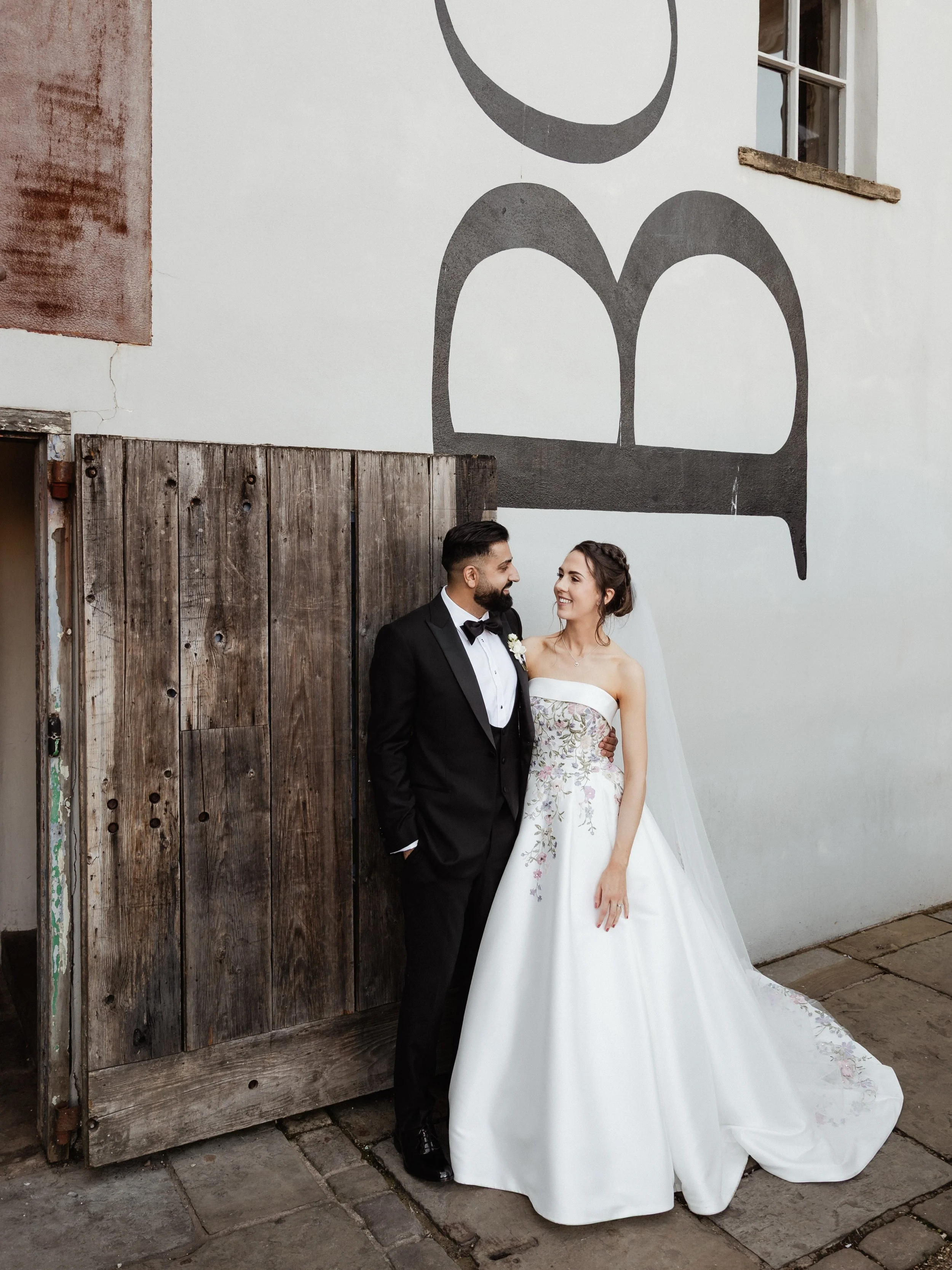 Previews from the recent wedding of Mitesh &amp; Louise at the very cool @holmesmill_ 

Great working with the lovely @capture_ourday again on this one. 

#holmesmill #holmesmillwedding #millwedding #coolweddingvenues #blacktiewedding