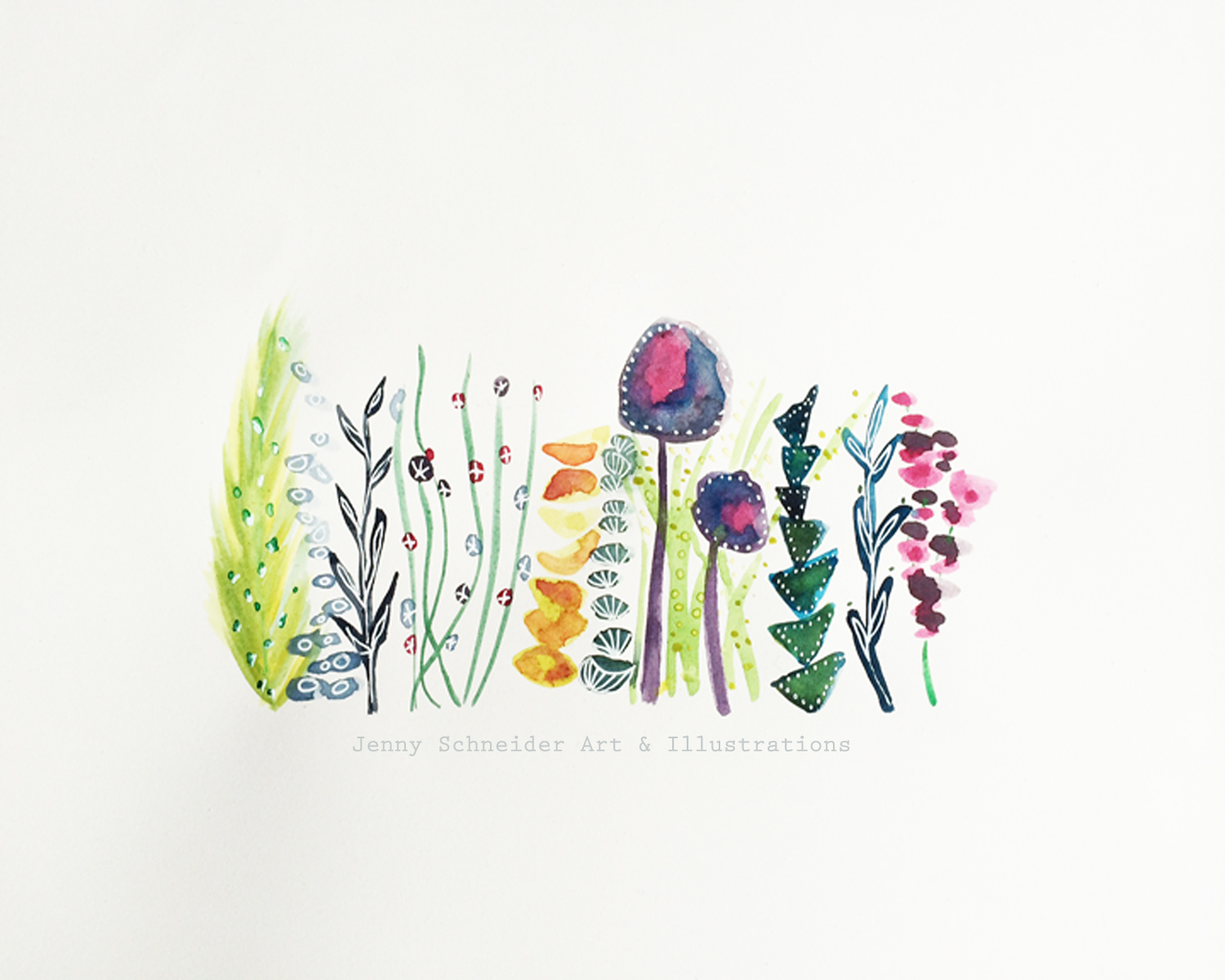 blossoms
