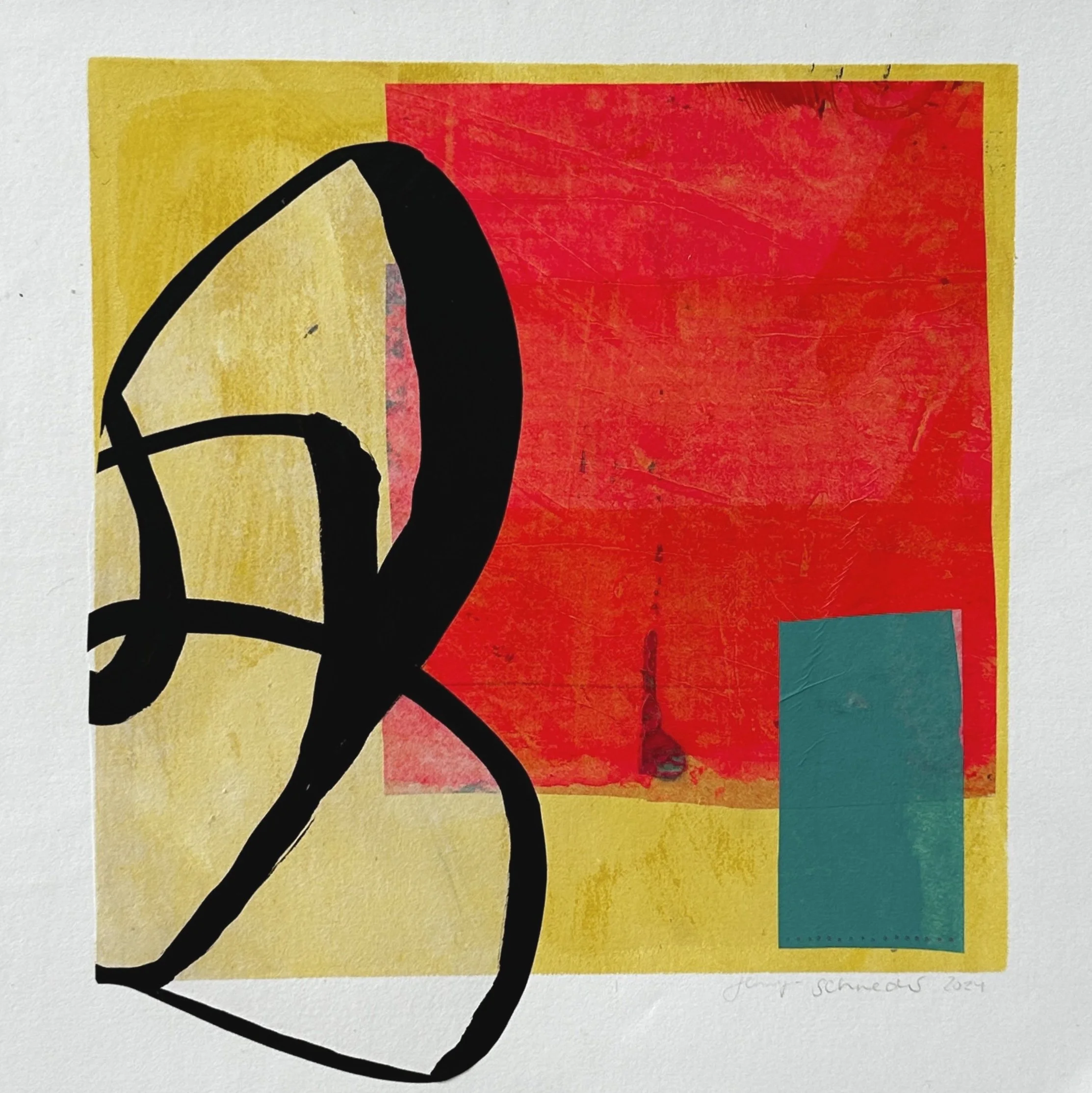 Wings
 
Collage on Paper, 2024