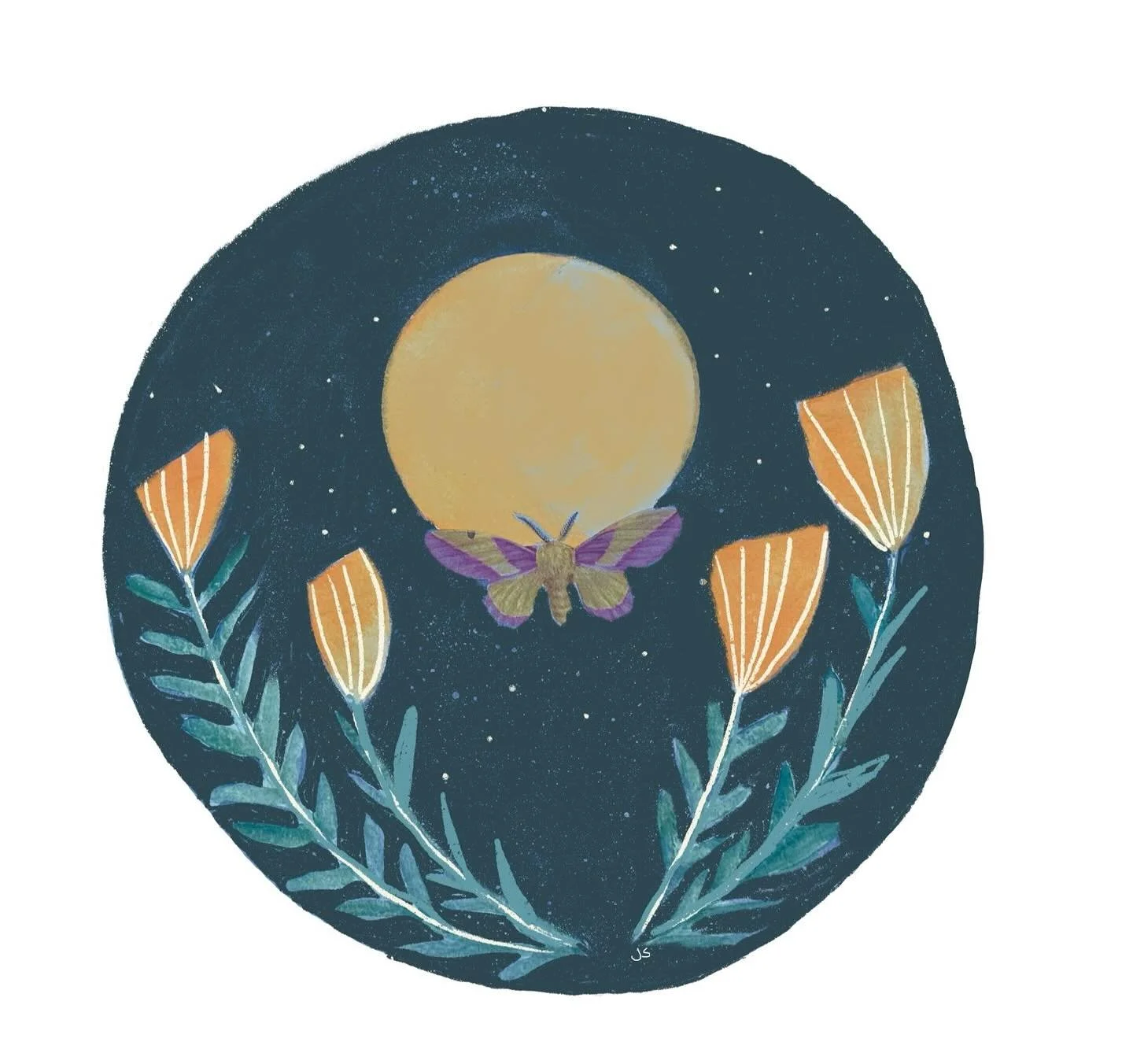 Some moon inspiration this week. I happened to be in Vermont to see the beautiful Harvest Moon rising over the mountains. A needed moment amidst all this chaos. 
.
.
#fullmoon #collage #digitalcollage #watercolor #sketchbook #walktosee