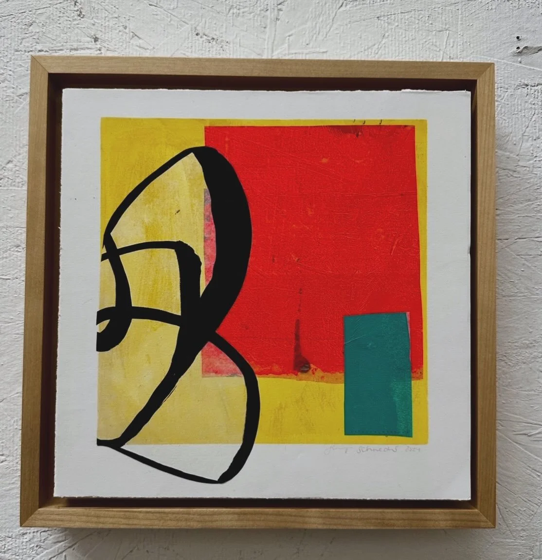 Excited to find out that this collage made it into the annual juried show ( MJ2) at Concord Art. Thanks @concordart and @markcooperartist Looking forward to the exhibit!