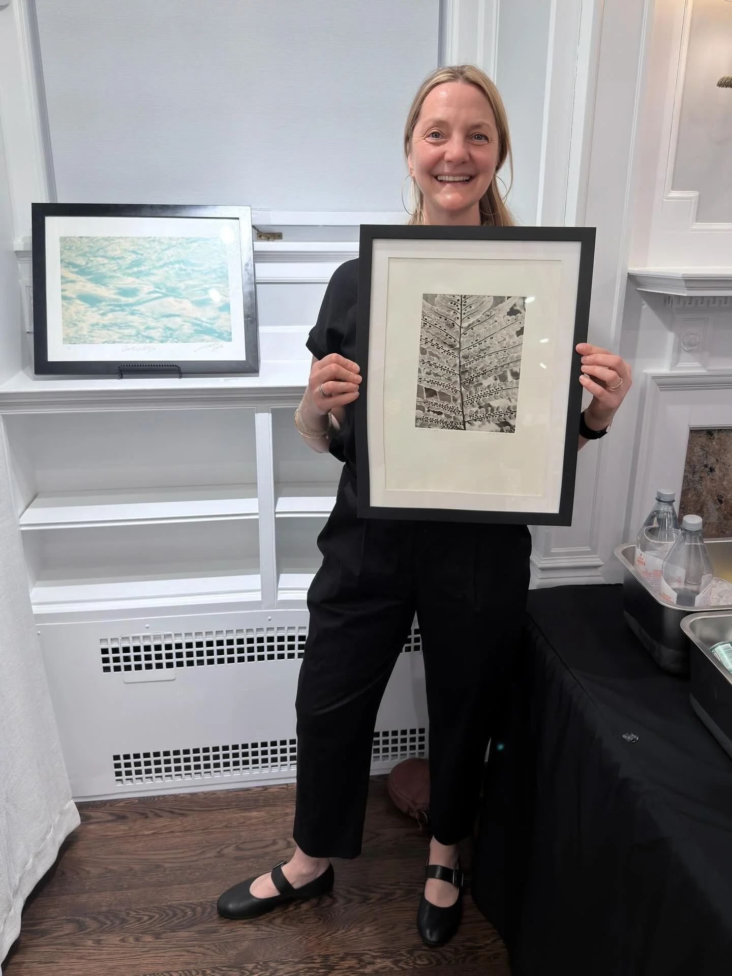 Whirlwind week with loads of art:
Last night was the opening of Art Wellesley&rsquo;s current Art Exhibition. Great teamwork with @annie_newman_art and @eliserodino curating and hanging the show. 

Showing something a little different this time; a ph