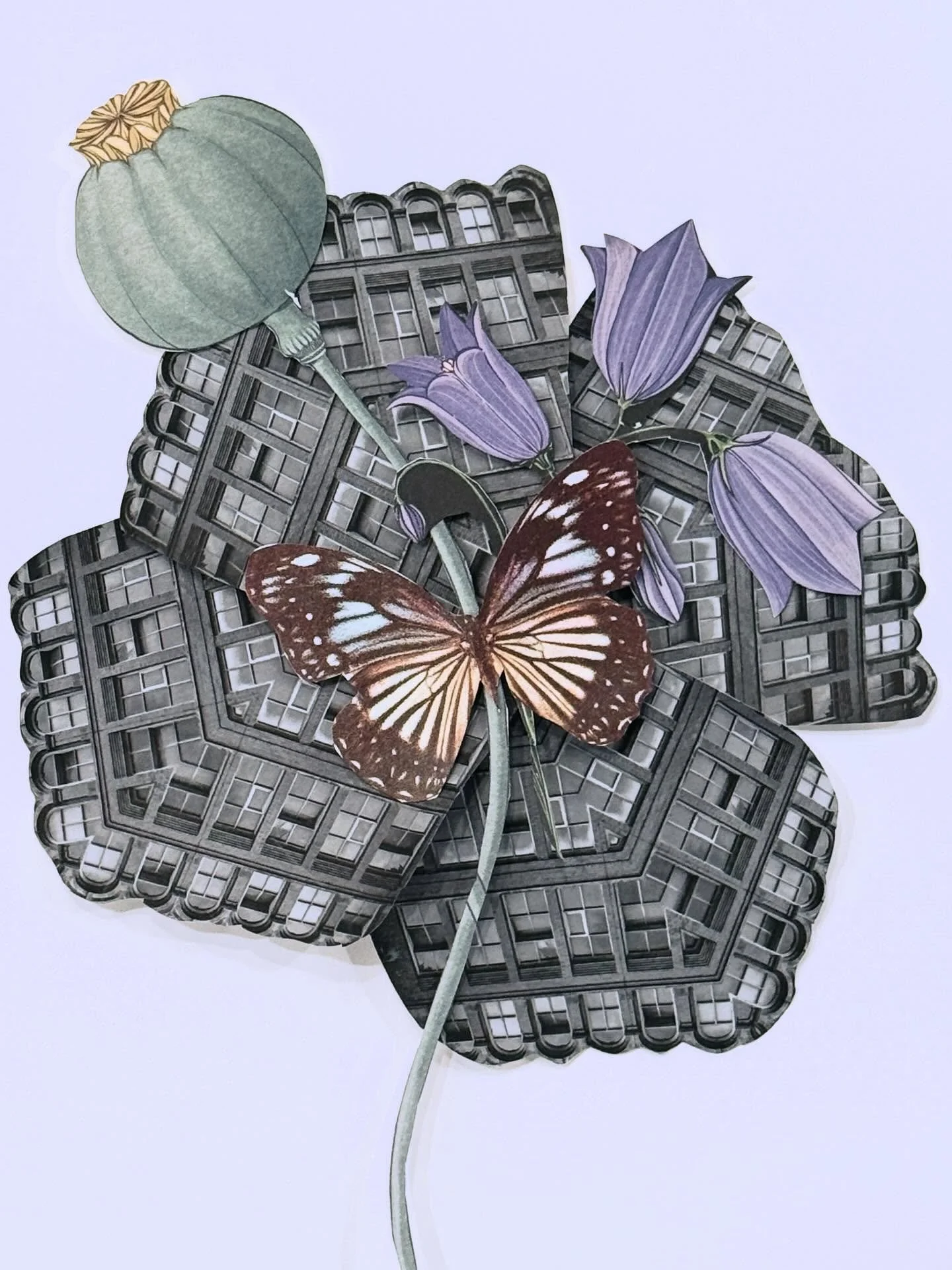 Weekly prompt play with @pariscollagecollective 
Always fun and unexpected.
#pariscollageclub