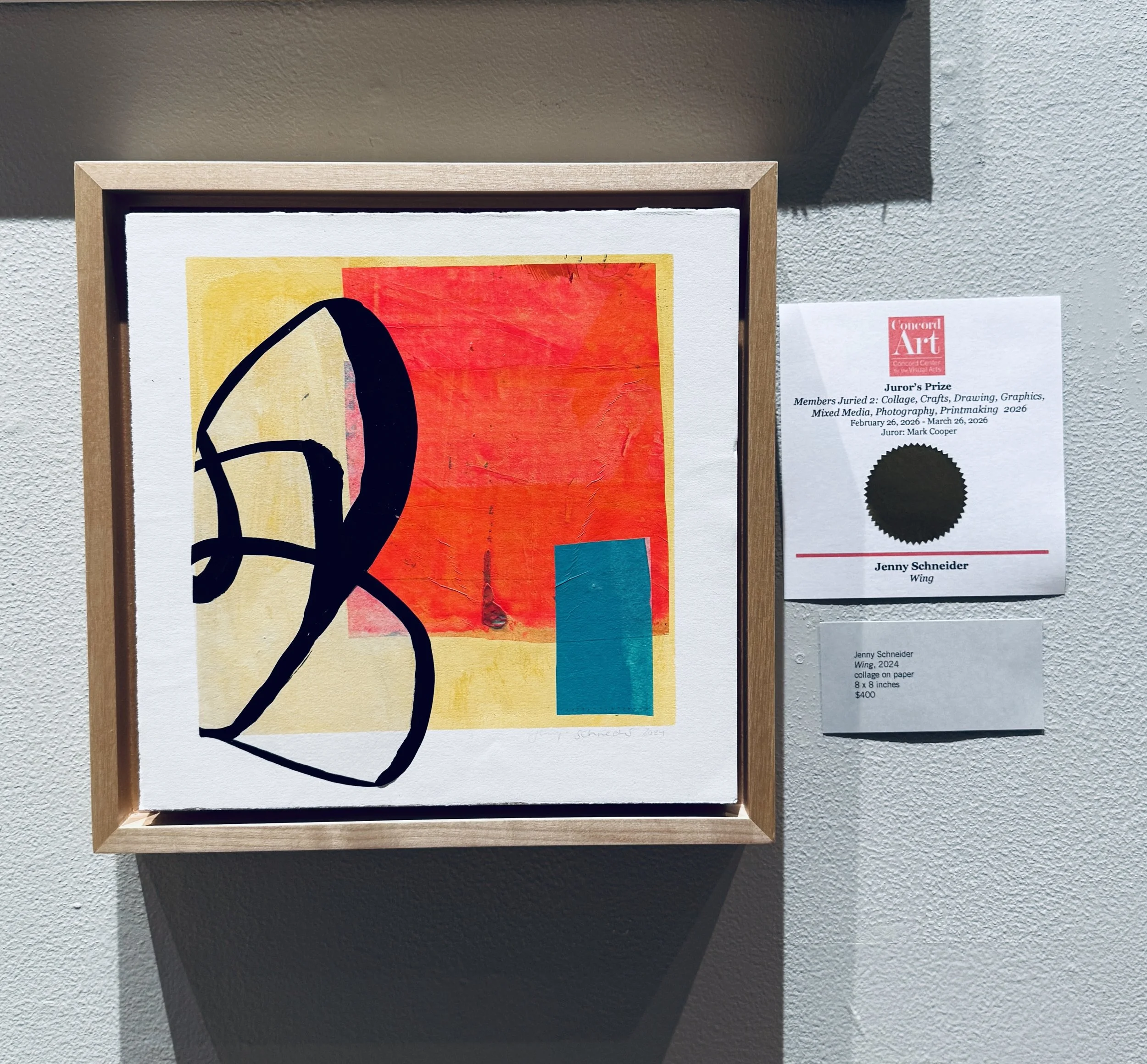 Wing
Painted paper Collage, 2024
 
Private Collection