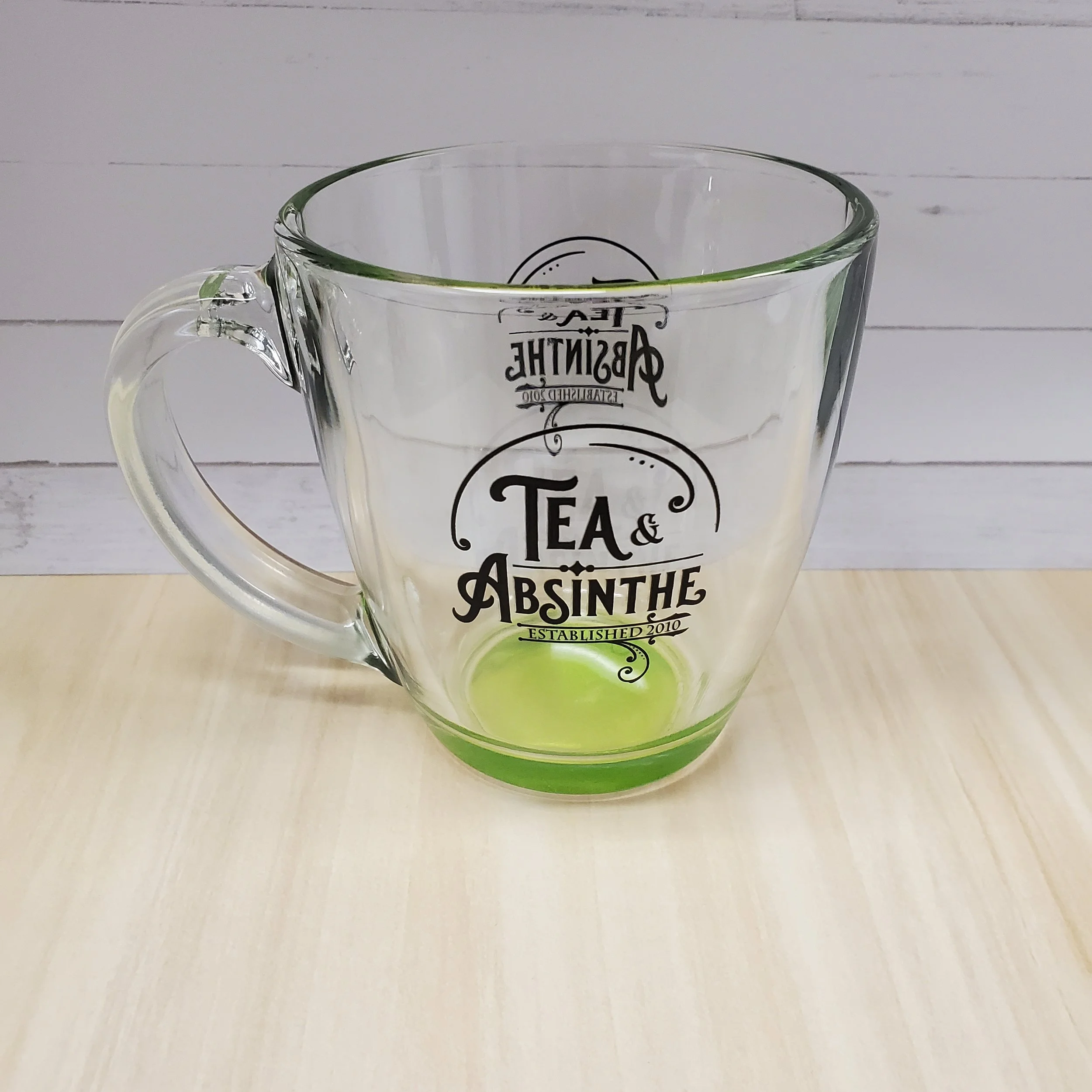 Tea and Absinthe mug  Tea & Absinthe
