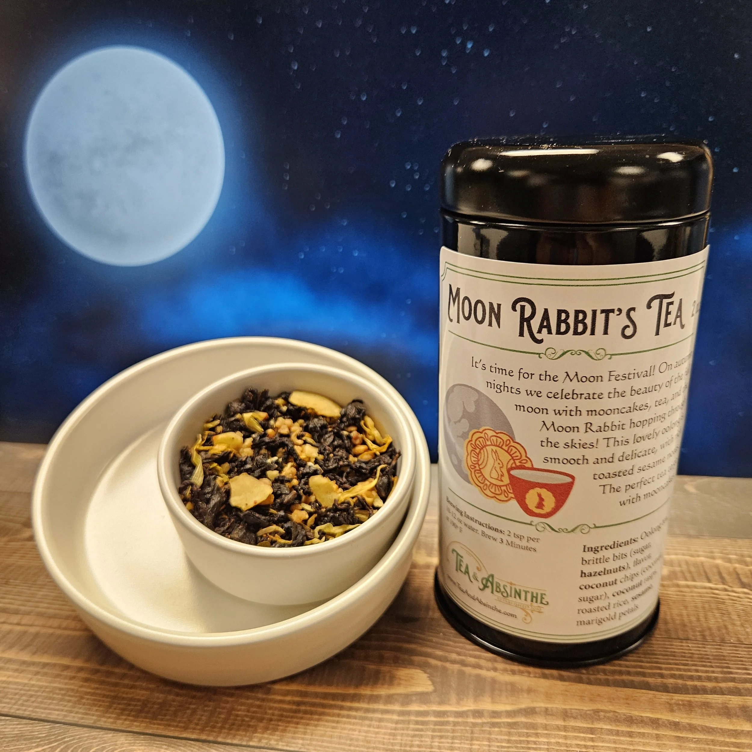 Moon Rabbit's Tea  Tea & Absinthe