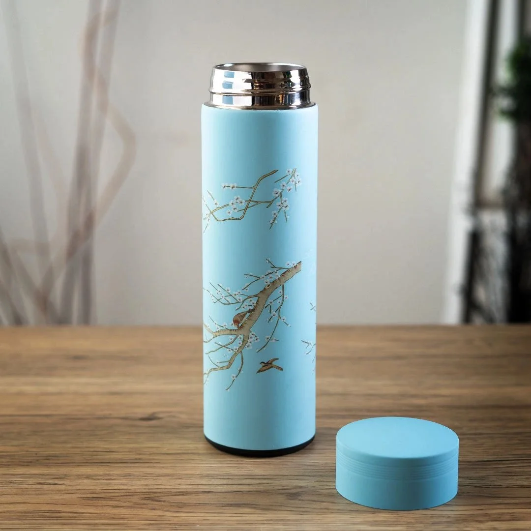 Spring Blossom hot/cold travel flask