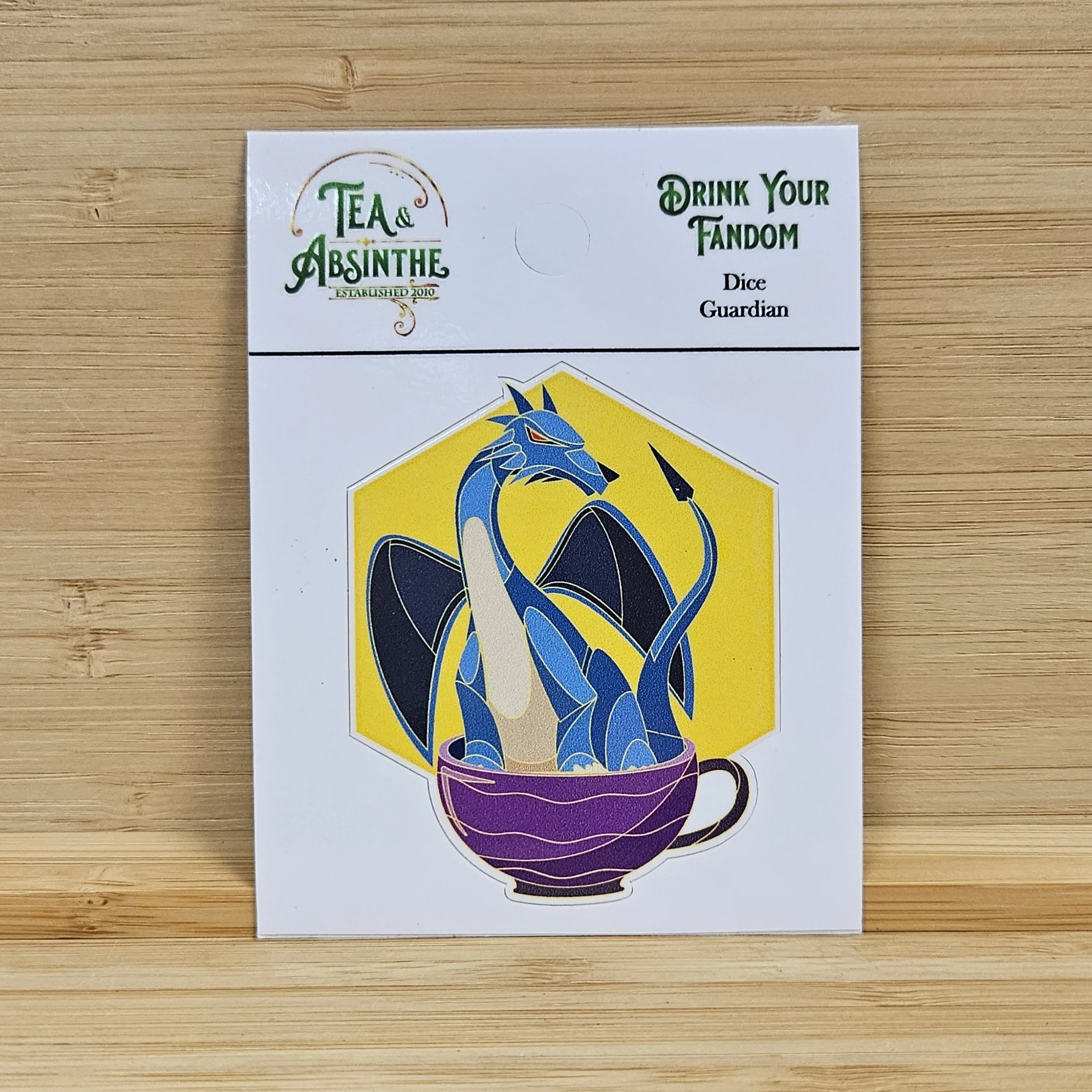 Teacup Guardian sticker