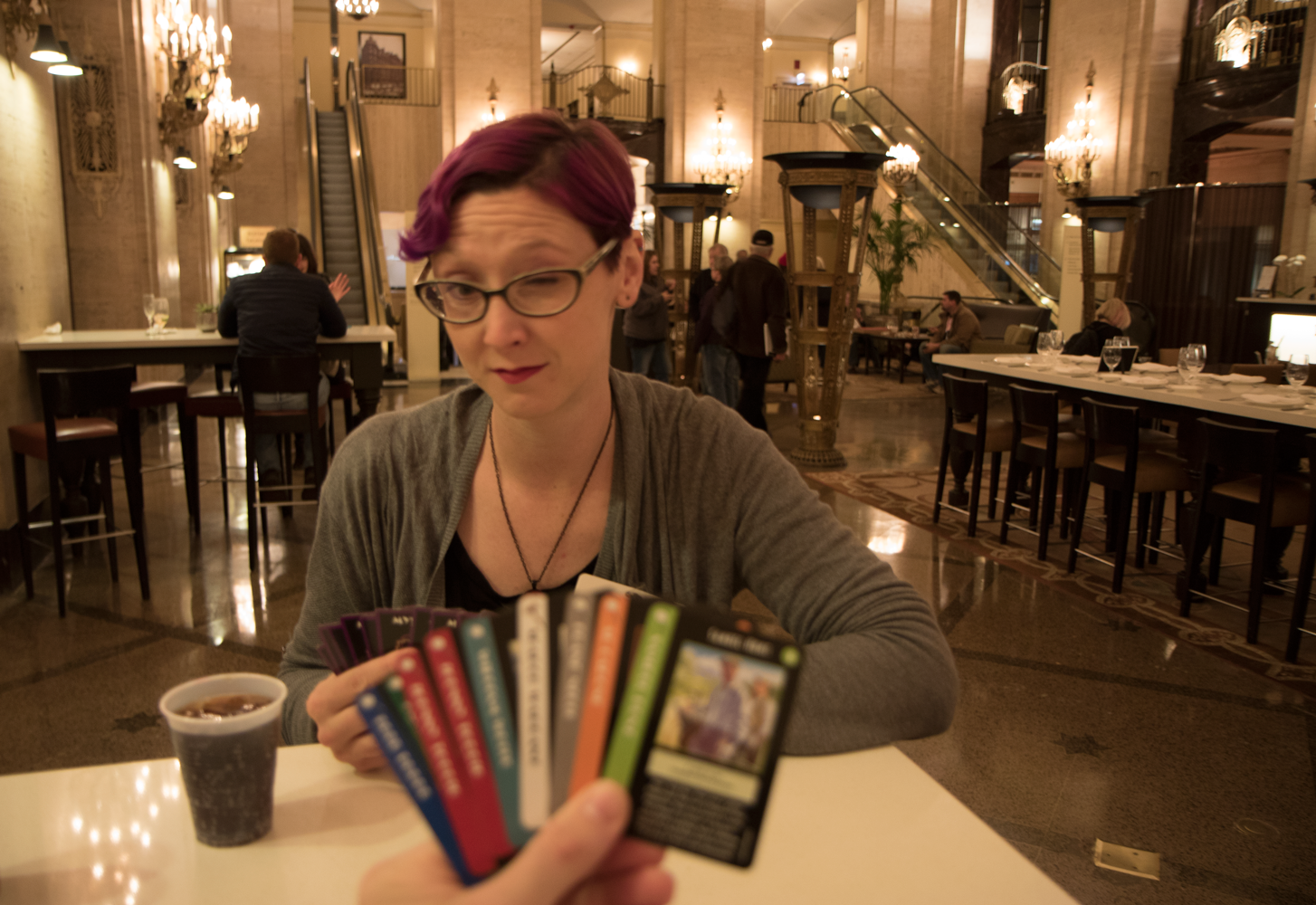 Believe it or not, this is a winning hand. 