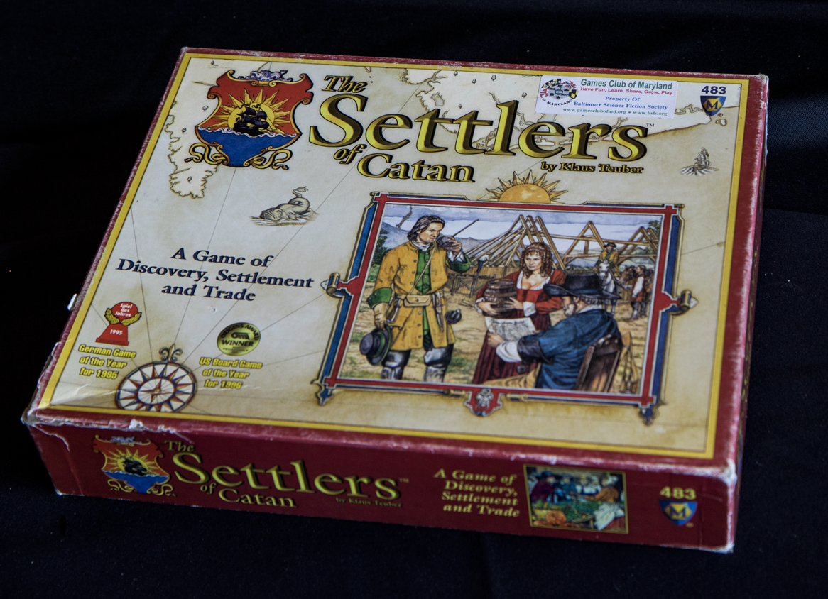 I like this edition better! Thanks to the Games Club of Maryland for loaning their library. 