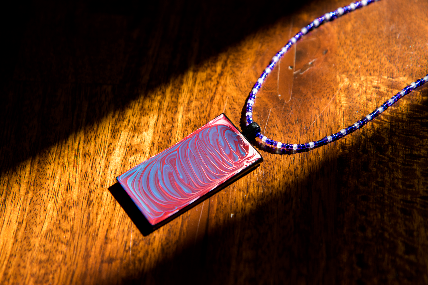 Bonus pendant! This and many more will be for sale this weekend! 