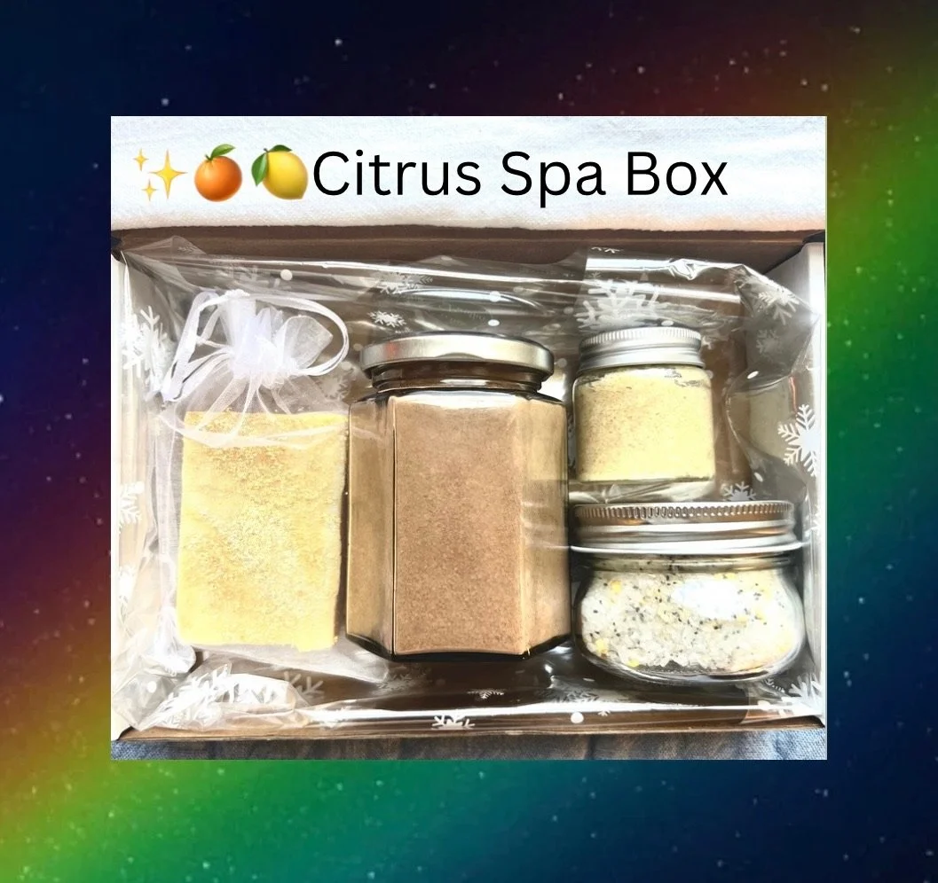 Chocolate & Cheerful Citrus Valentine’s Day Spa Box