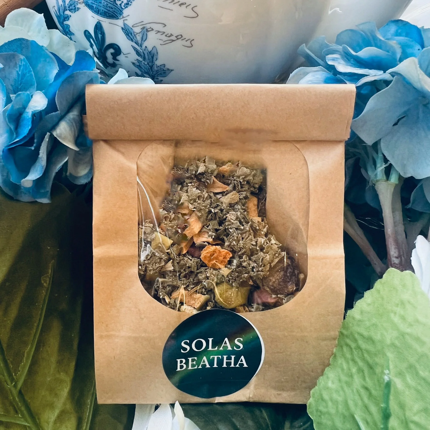 Boardwalk Orchard Cider Tea Blend - 9 oz refill bag