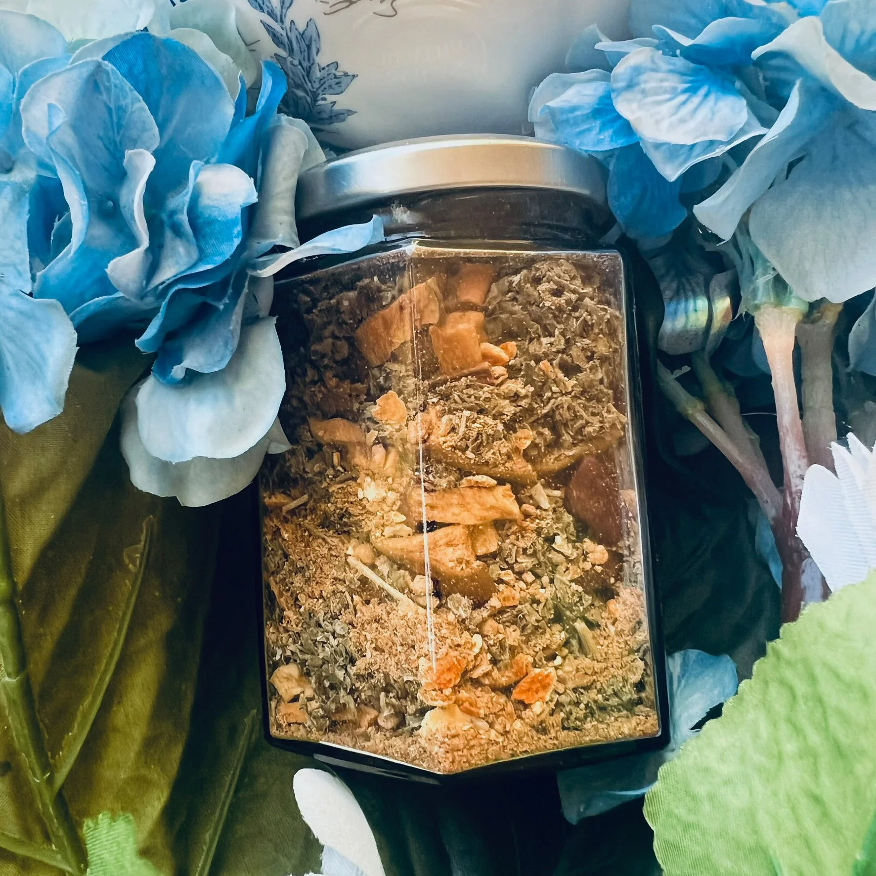 Boardwalk Orchard Cider Tea Blend- 9 oz Glass Jar