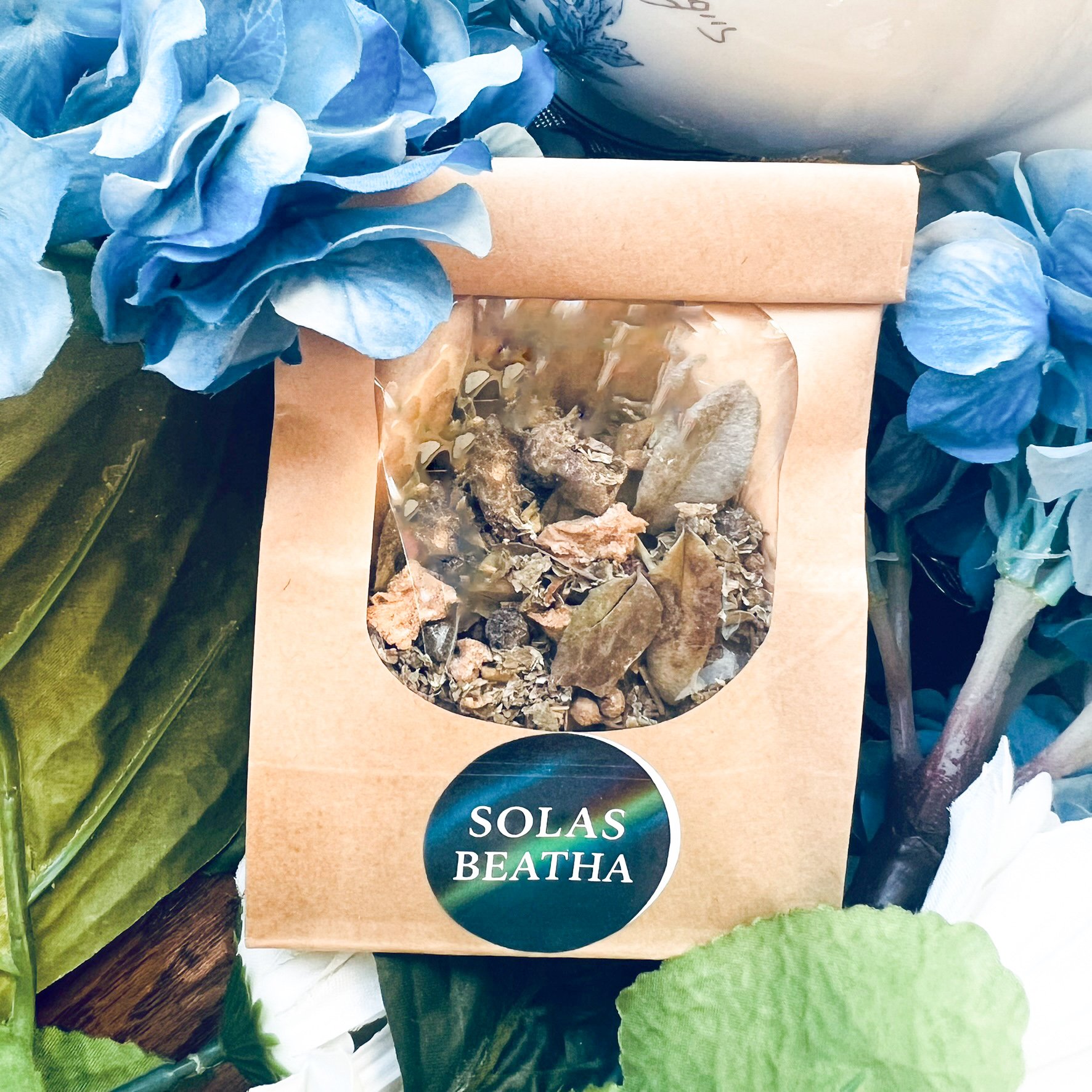 Wild Blue Huckleberry & Asian Pear Tea Blend - 9 oz refill bag