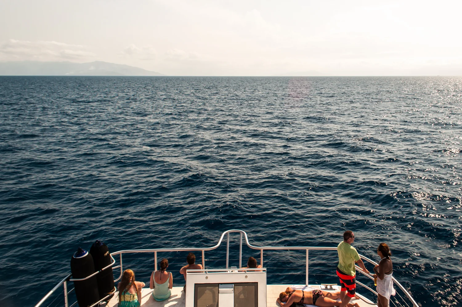 Heading back to Cairns, Australia. November 2012