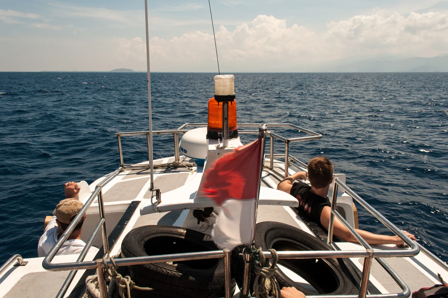 En route to the Gili Islands, Indonesia. November 2012