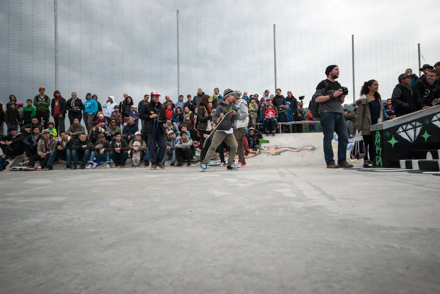 Dawa Jordan for Reach Skateboards. Homeland Contest, Zurich, Switzerland. May 2013