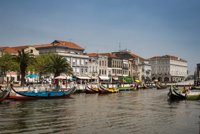 Day 3. No surf at Praia da Barra so we went sightseeing in Aveiro, a rather charming little city.