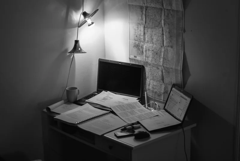Apartment #2, Lisbon Portugal - Studying Statistics