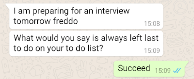 Toby always asks the right questions