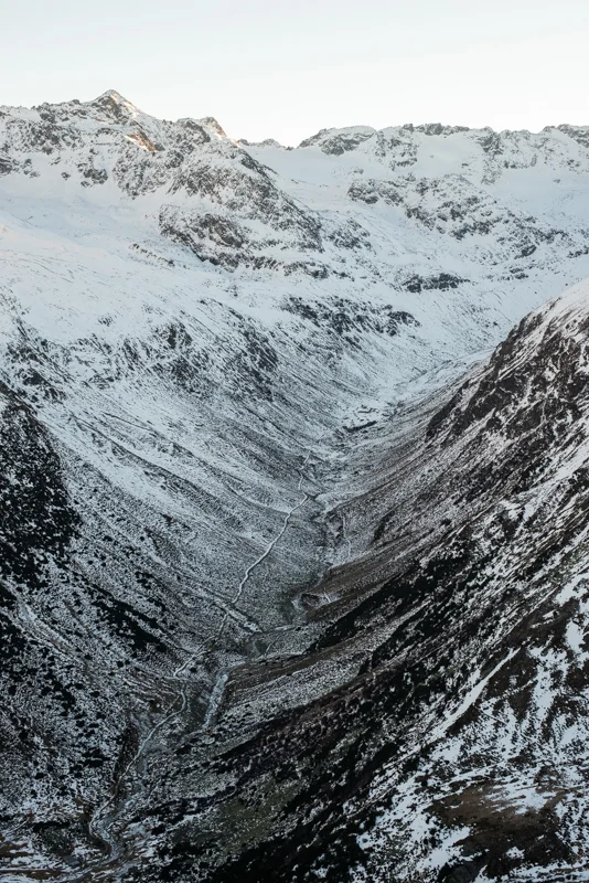 ...and across the valley.