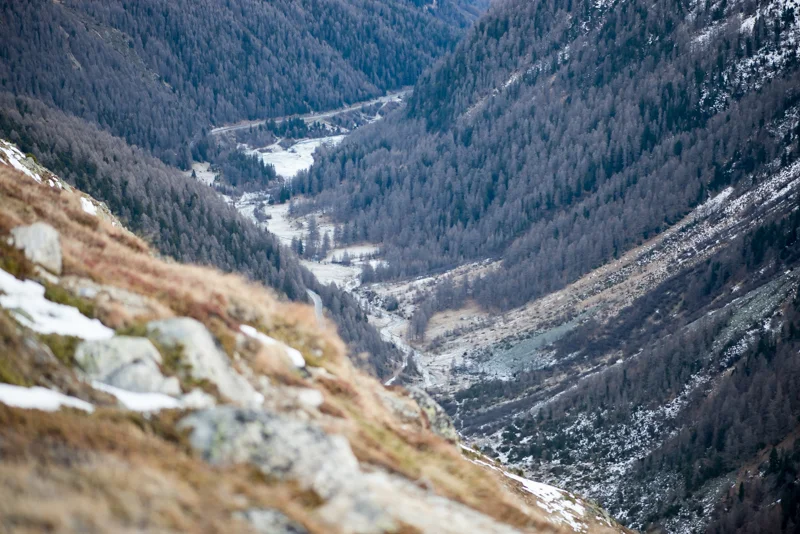 Another look down the valley