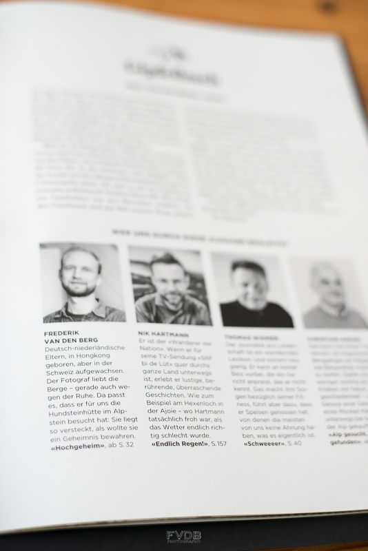 Oh hi! Page 1 of Bergwelten Magazine. 