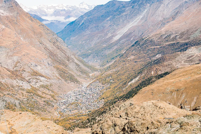 Zermatt in Autumn
