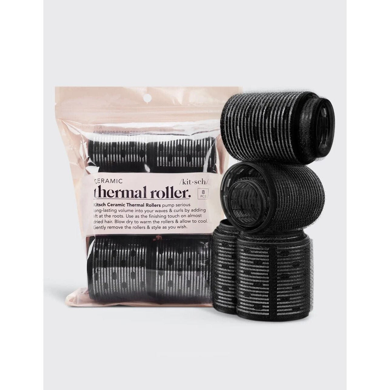 Ceramic Hair Roller 8pc Variety Pack