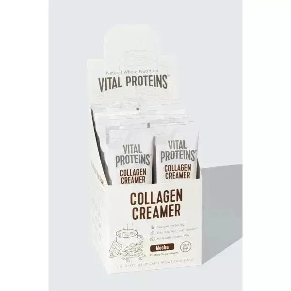 Vital Proteins Collagen Creamer Mocha Stick Pack 14 ct