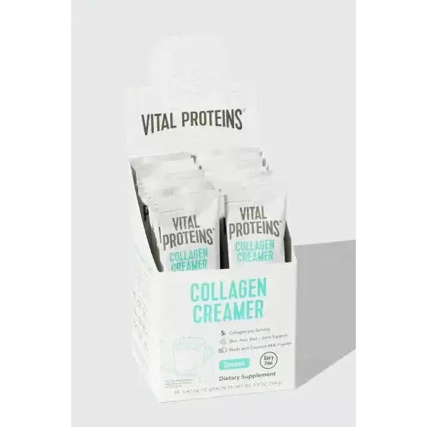 Vital Proteins Collagen Creamer Coconut Stick Box
