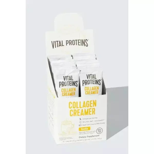 Vital Proteins Collagen Creamer Vanilla Stick Pack 14 ct