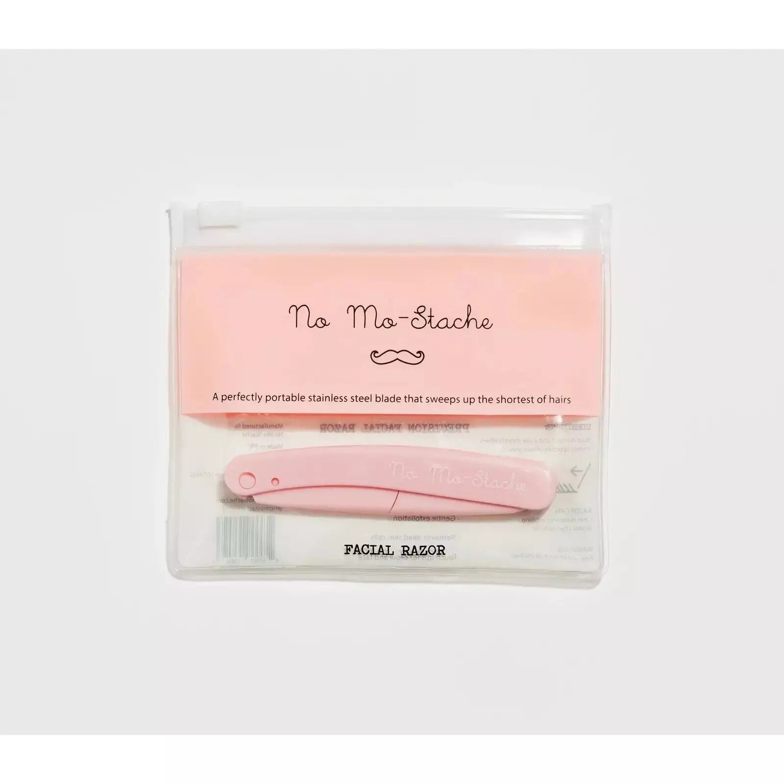 No Mo-Stache Facial Razor