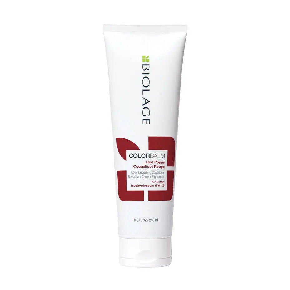Biolage ColorBalm Color Depositing Conditioner Red Poppy