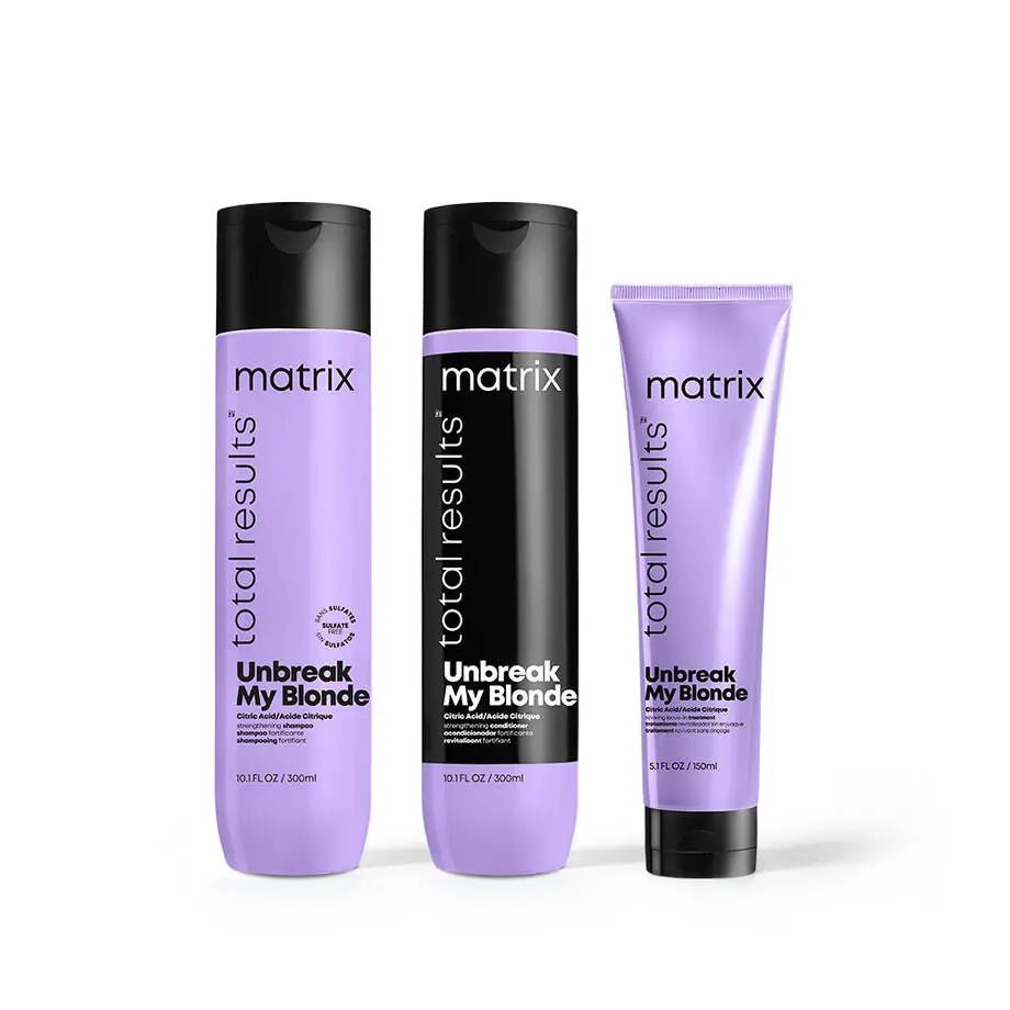 Matrix Total Results Unbreak My Blonde Set