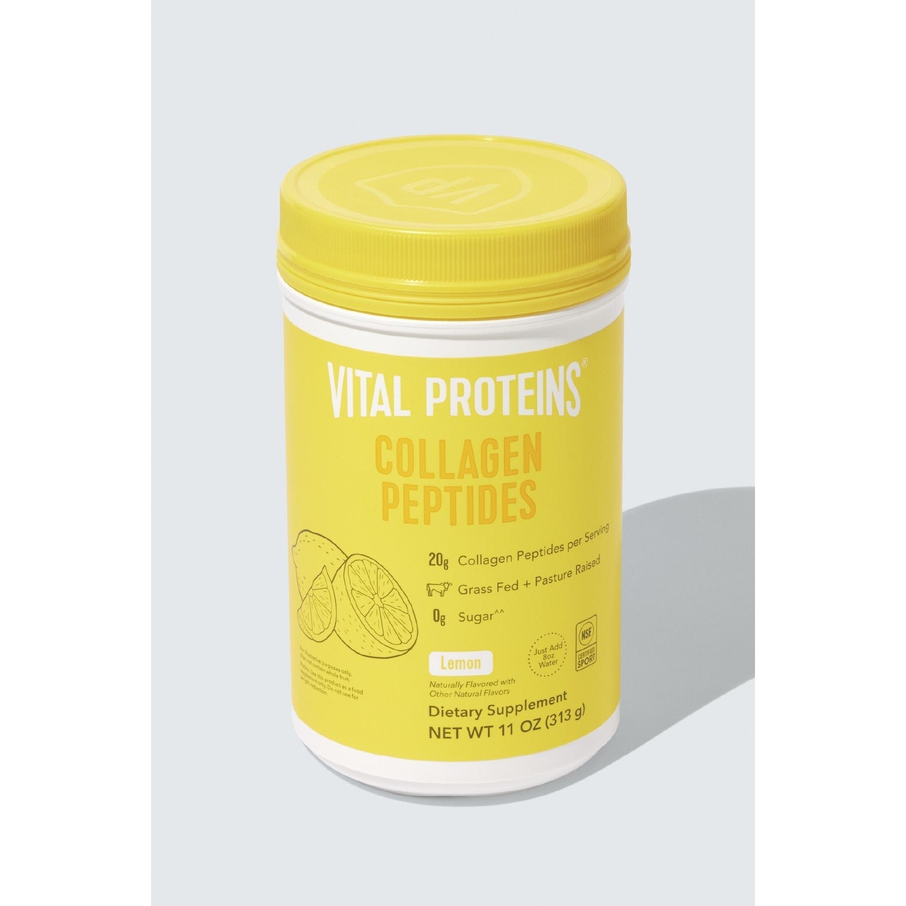 Vital Proteins Lemon Collagen Peptides