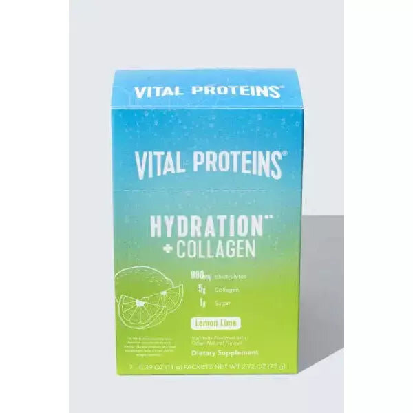 Vital Proteins Hydration Collagen Lemon Lime