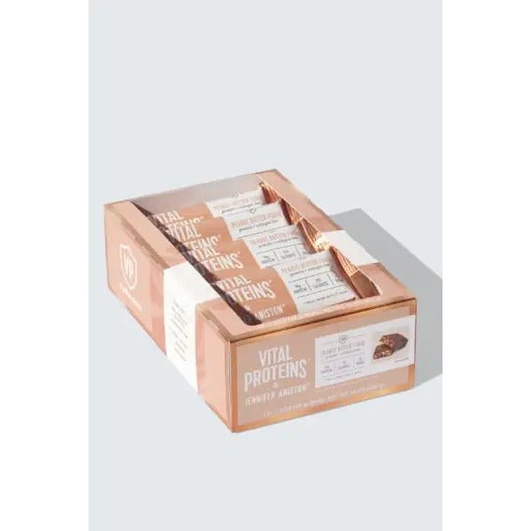Vital Proteins & Jennifer Aniston Peanut Butter Fudge Flavored Protein and Collagen Bar