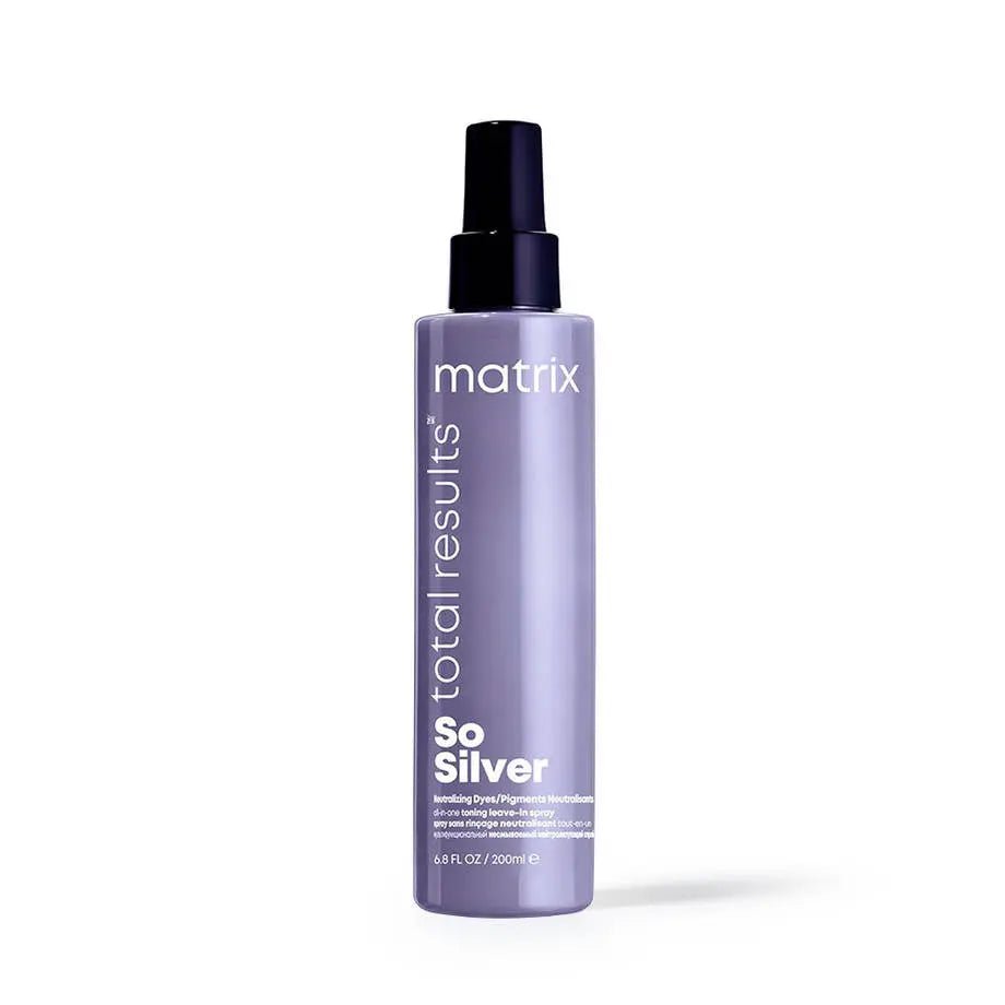 Matrix Total Results So Silver All-In-One Toning Leave-In Spray